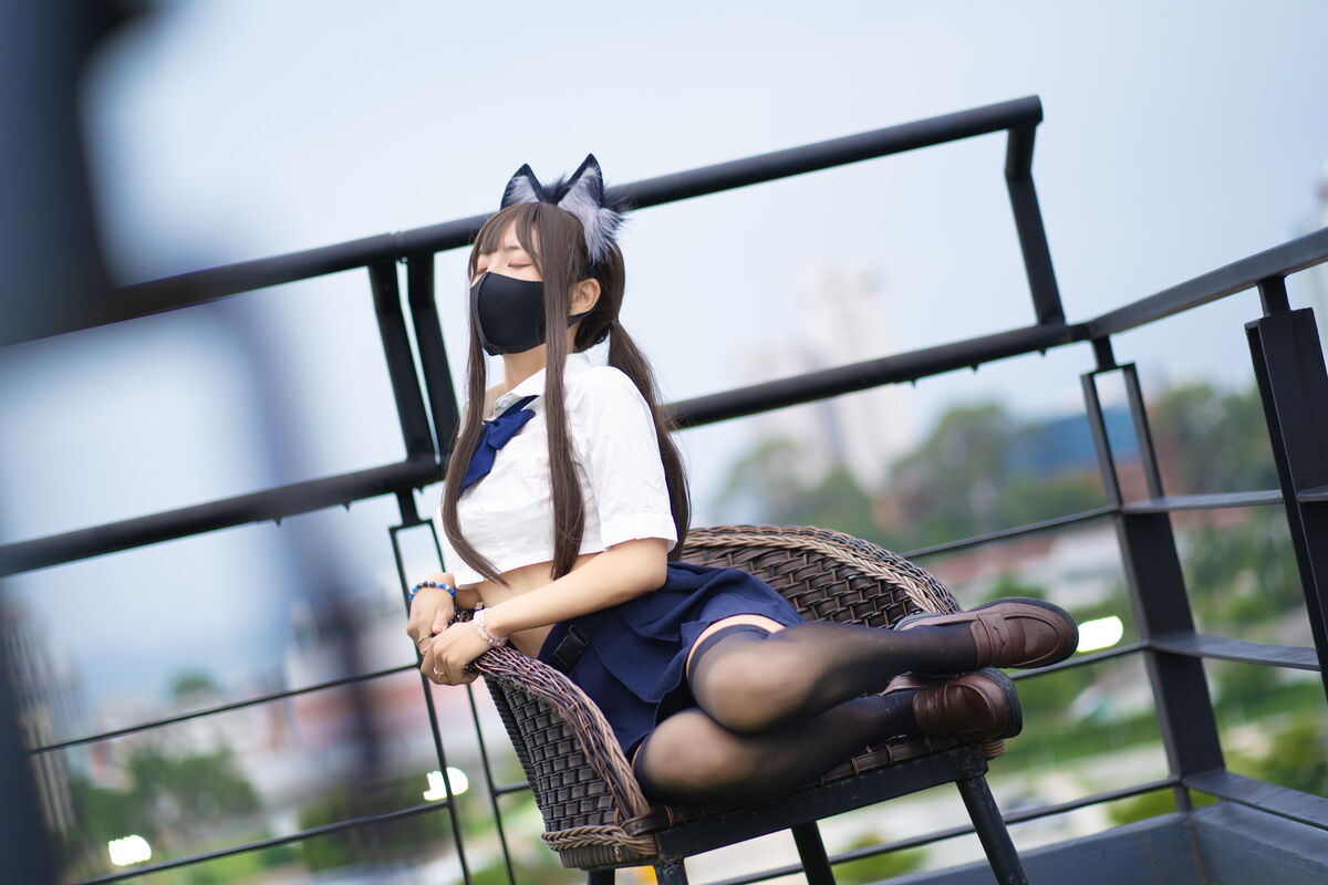 Coser@职业奶妈三水子 – 生徒会长 (62P)