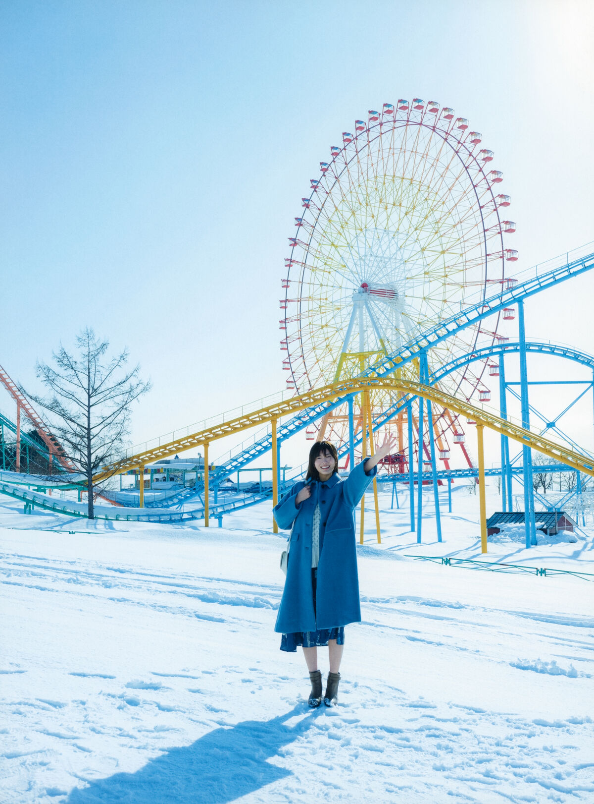 JP Hono Tamura 田村保乃 – 一歩目 Part1