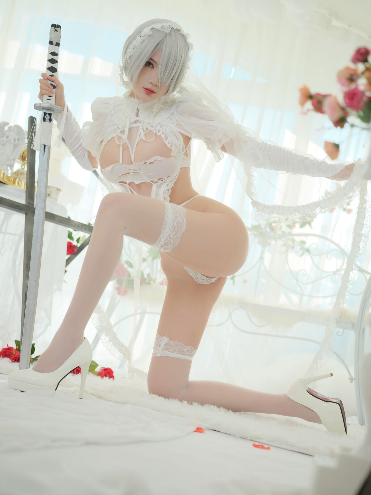 Coser@一米八的大梨子 – 2B (25P)