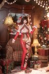 Cosplay Bangni邦尼 圣诞小鹿 Set.01