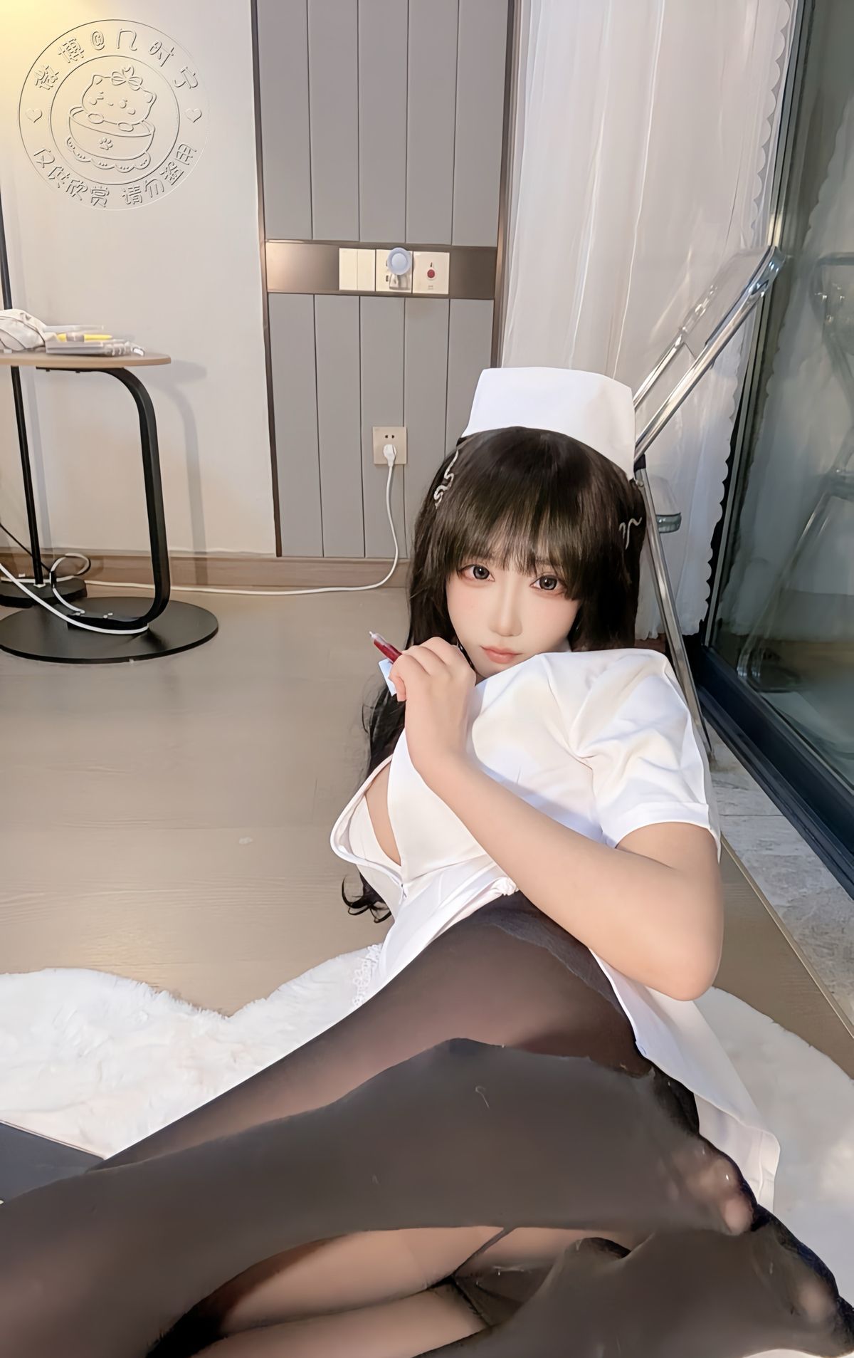 Coser@几时宁 – 护士小姐 (46P)