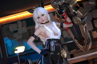 Coser@水淼Aqua 鸣潮赞妮