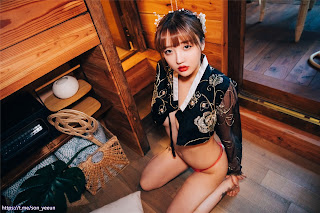 [Loozy] Son Ye-Eun (손예은) – Gisheng 妓生