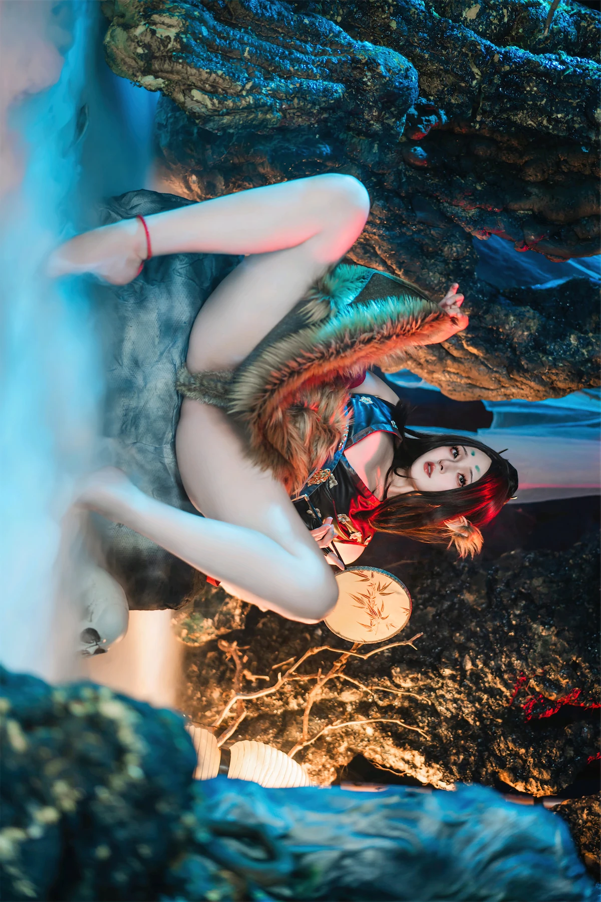 Cosplay Natsuko夏夏子 – 黑神话：悟空 萍萍