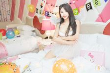 SAINT Photolife – Zzyuri (쮸리) – Vol.16 Pink Halloween