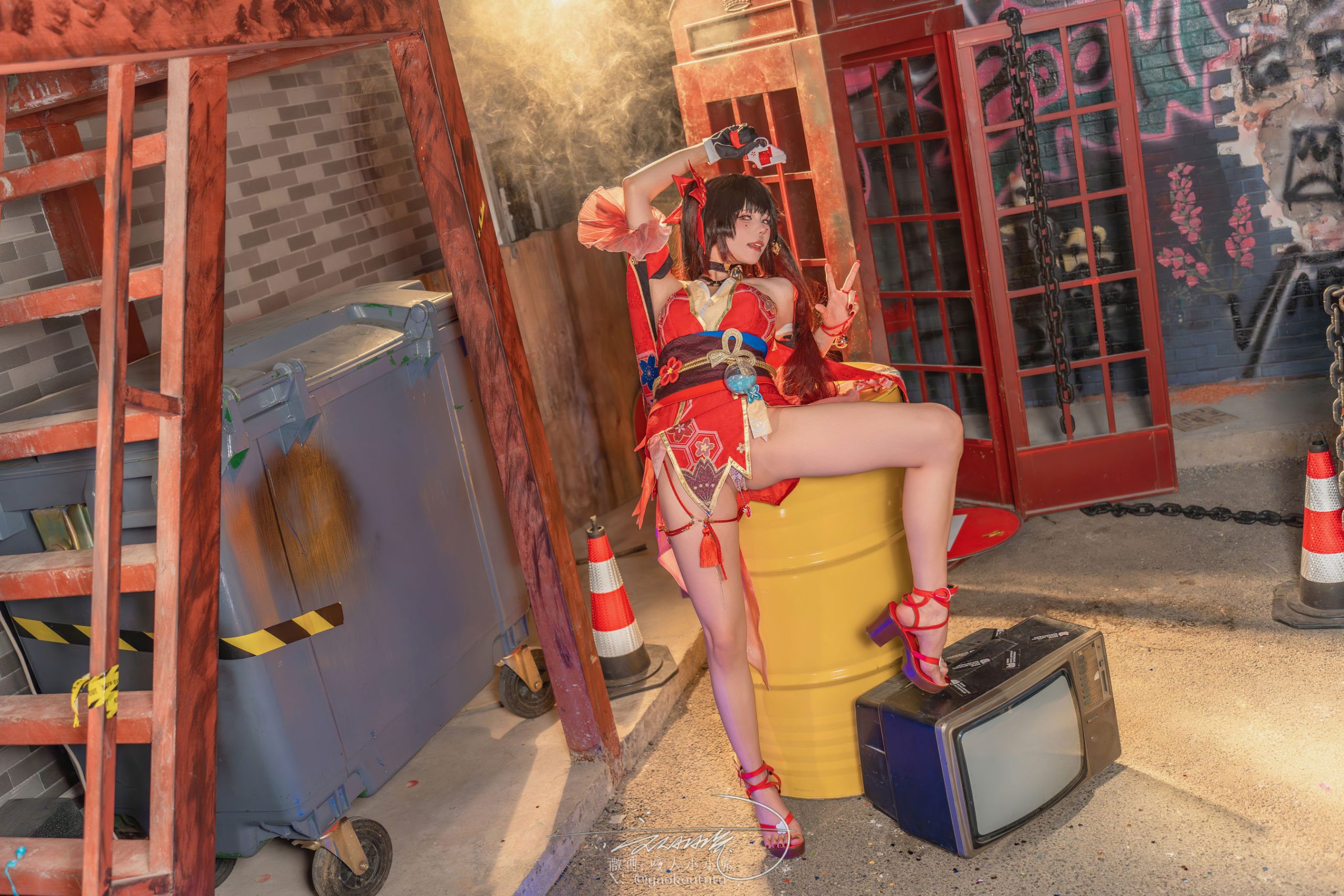 咬一口兔娘 - 星穹铁道 花火