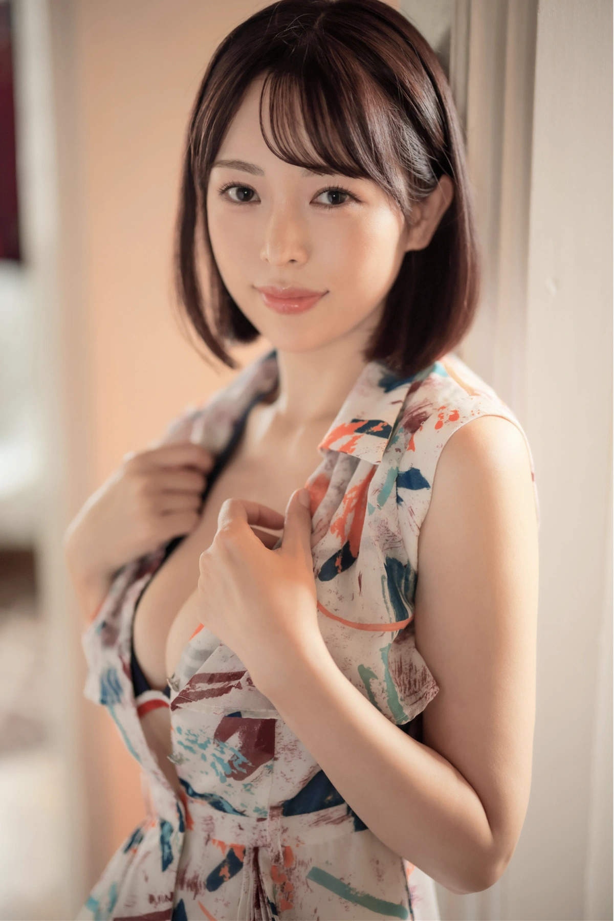 Nanako Mochizuki 望月菜七子, 一般グラビア写真集 Femme Fatale -運命の女- Set.01