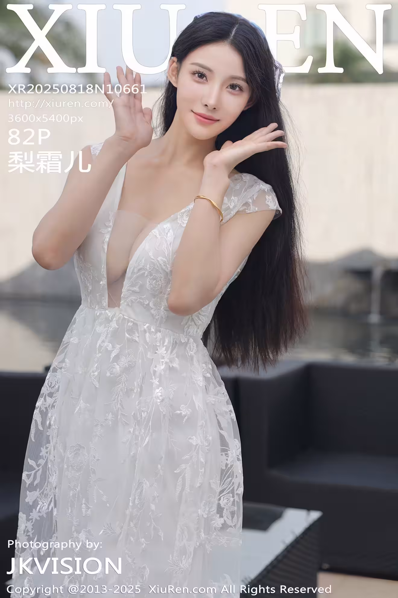 【XIUREN秀人網】2025.08.18 Vol.10661 梨霜兒 完整版無水印寫真【82P】