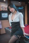 DJAWA Photo – ZziZzi – Billiards Girl – Office Look