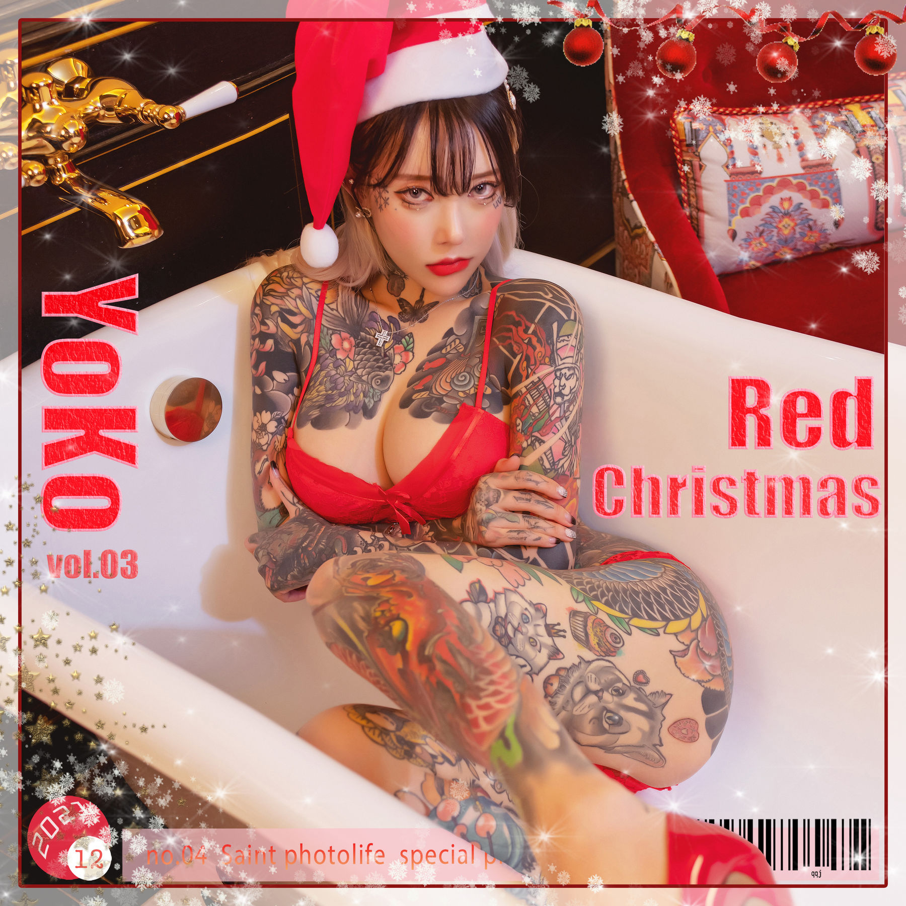 [saintphotolife] Yoko - Vol.03 Xmas