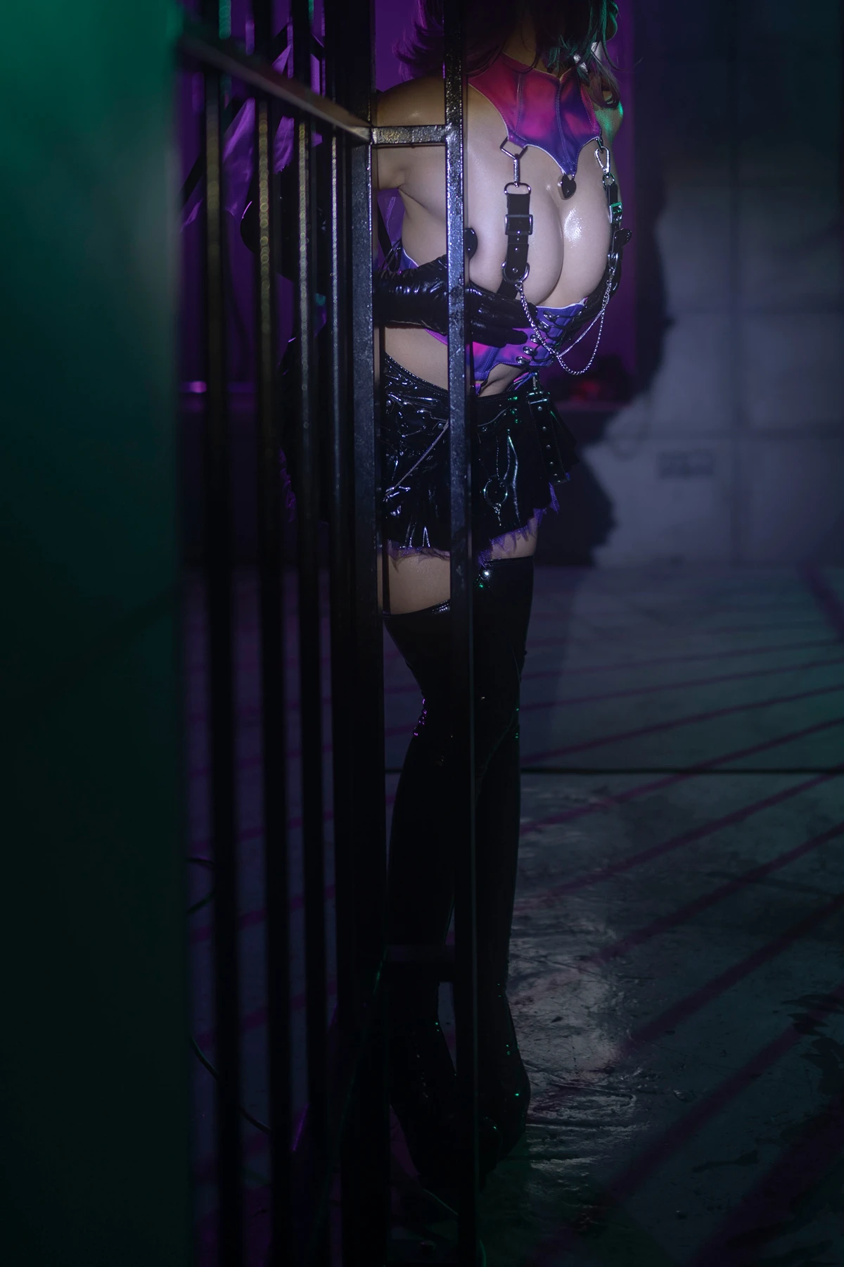 Cosplay Bangni邦尼 – 囚禁魅魔 Set.01