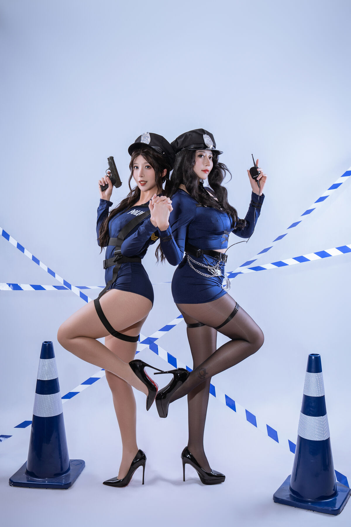 Coser@云溪溪 Yunx1x1 – 奶桃桃x奈汐酱nice 限制区 (73P)