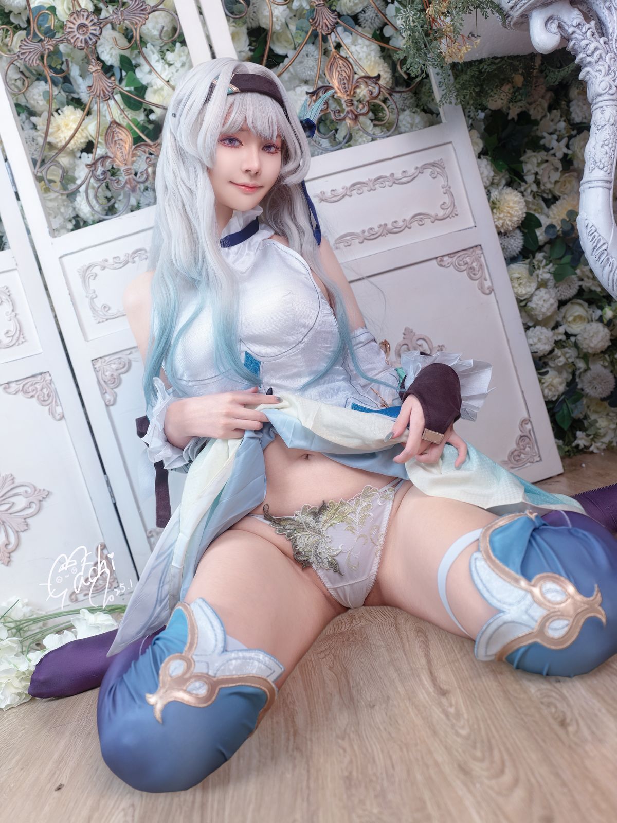 Coser@Machi馬吉 – ホタルの下着報告です 第一弹 (23P)