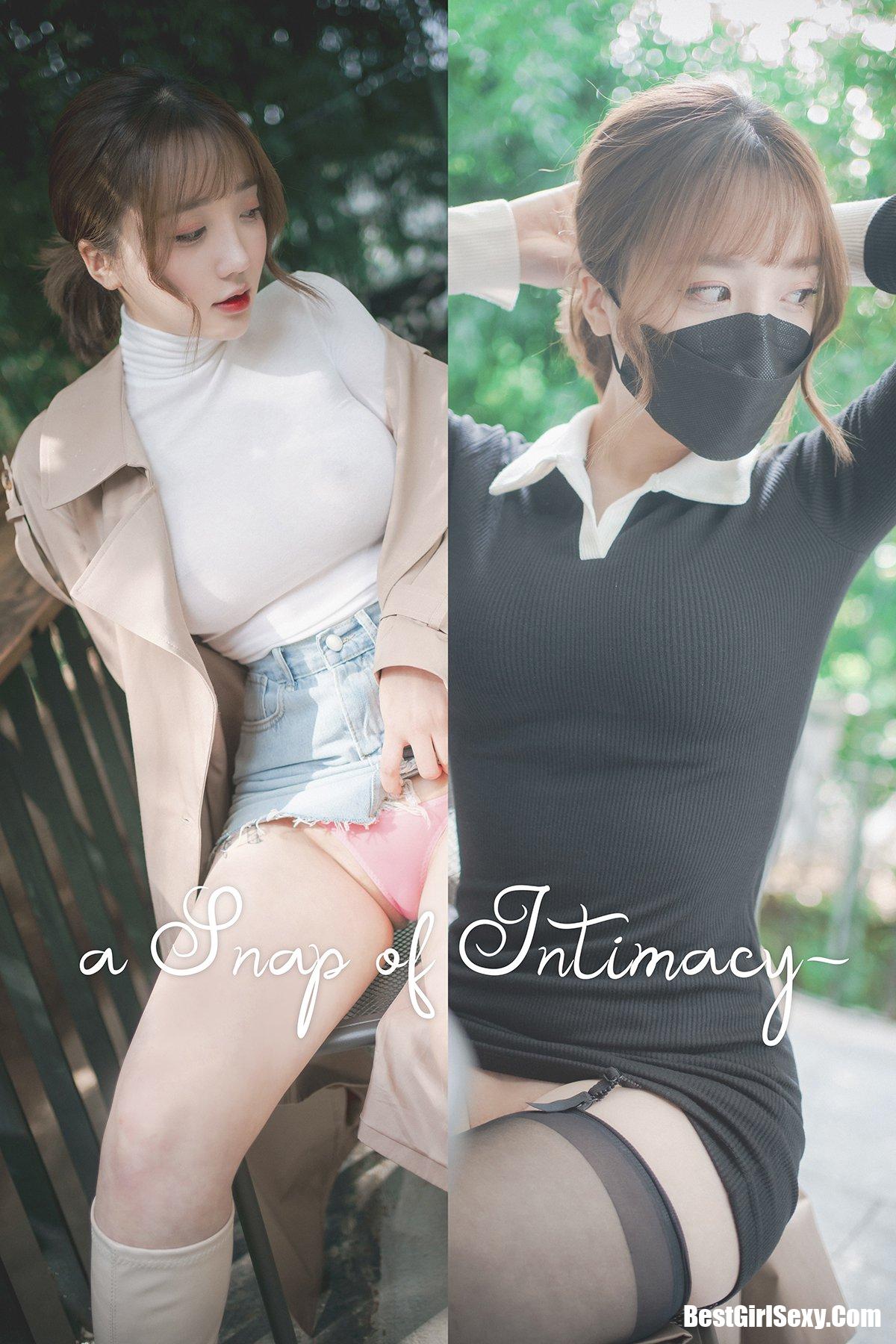 DJAWA Son Ye-Eun (손예은) A Snap of Intimacy A