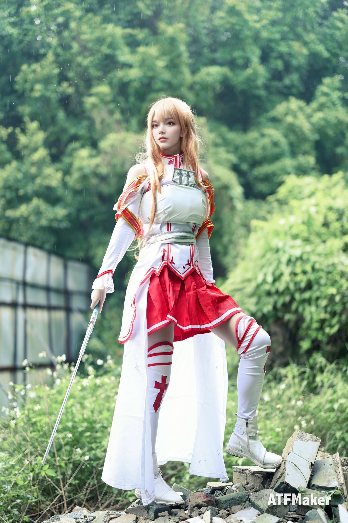 ATFM Cosplay Vol.006 Yuuki Asuna Battle