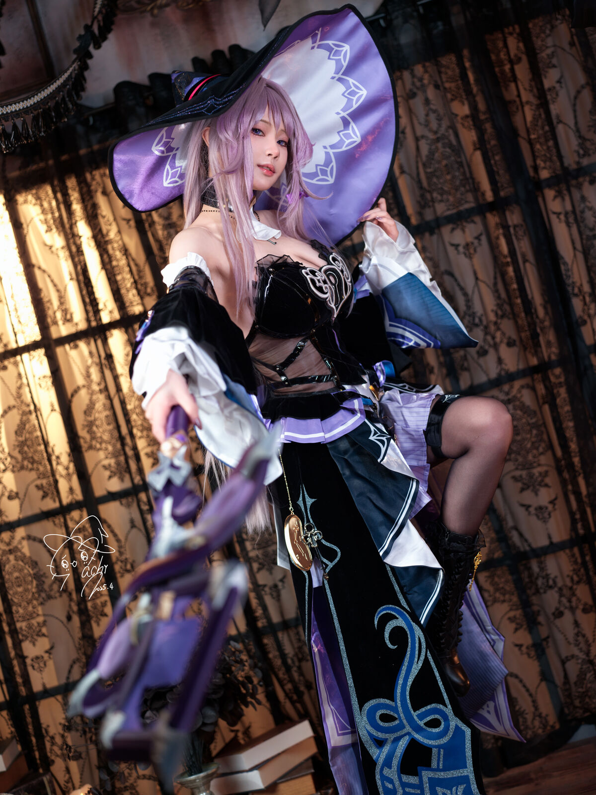Coser@Machi馬吉 – 大黑塔 The Herta (71P)
