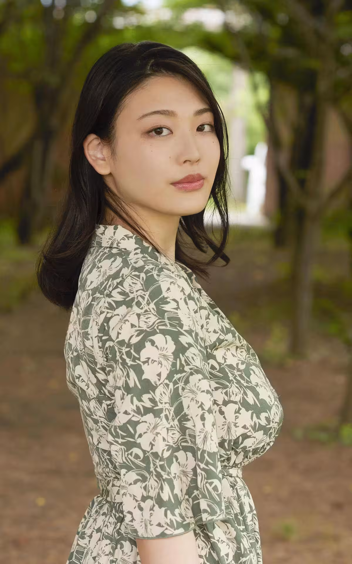 [風吹ケイ] 解放渾圓美胸 根本視覺誘惑 (47 Photos)