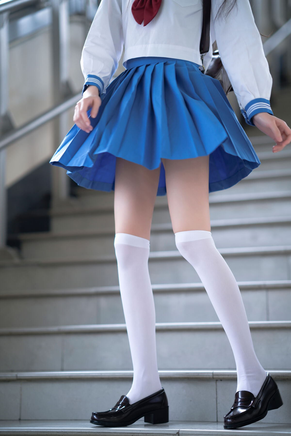 Coser@桜桃喵 – 地铁JK (34P)