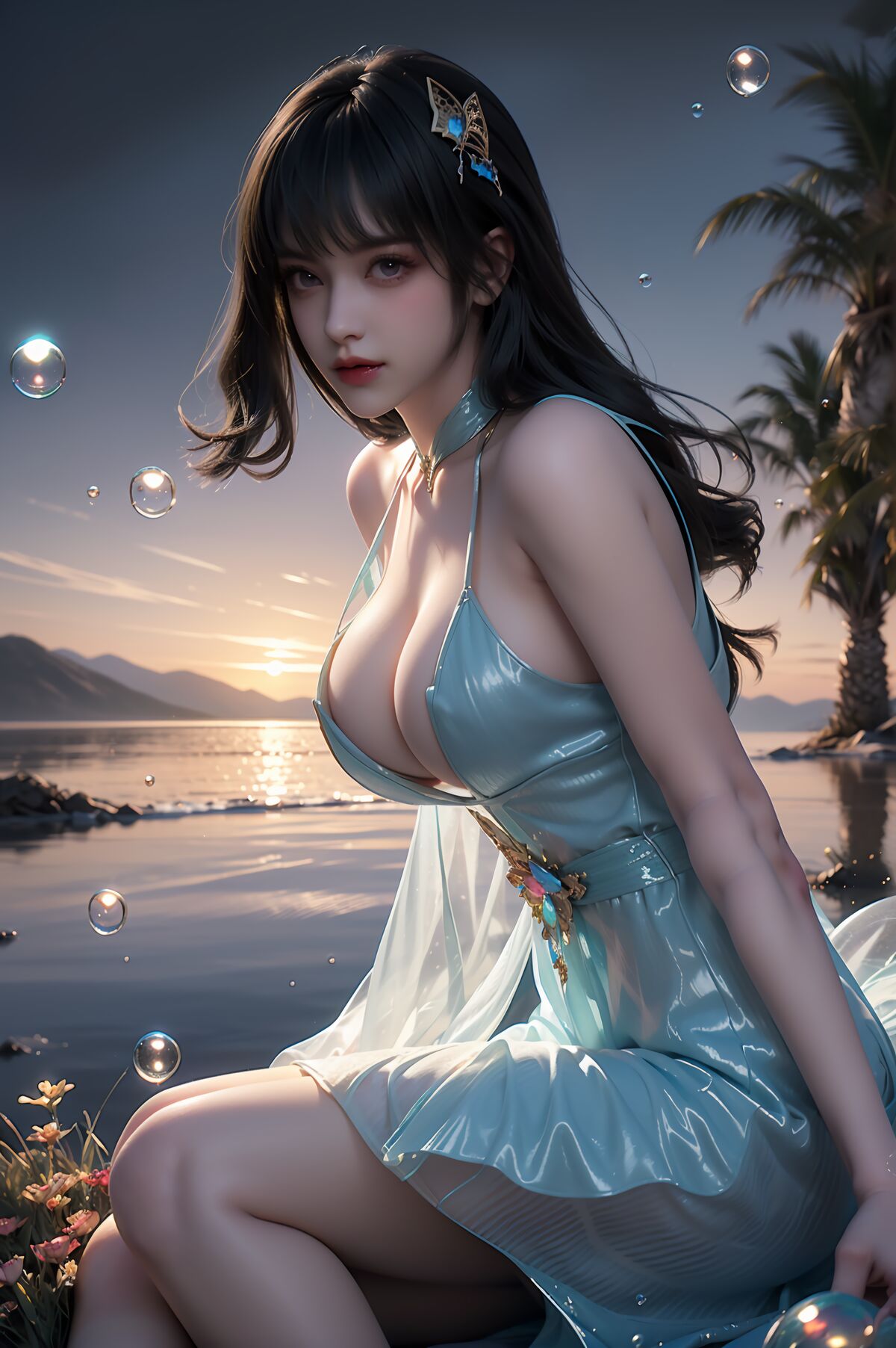 AI Generated 云落 (62P)