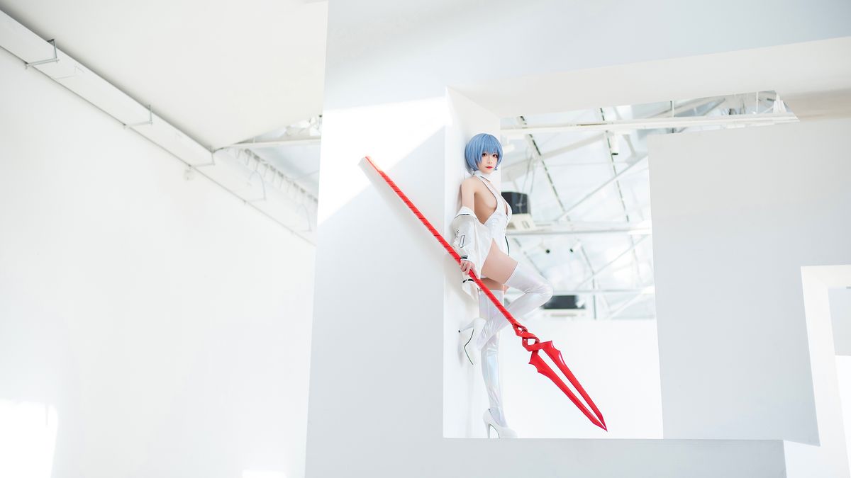 Coser@Tomoyo酱 – EVA绫波丽 (30P)