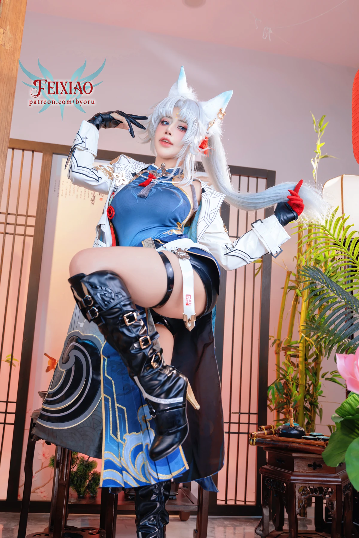 Cosplay 日本性感小妹Byoru – Feixiao