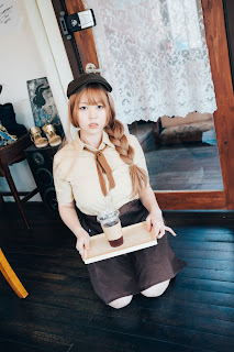 [Loozy] Mozzi (모찌) – Cafe Mozzi (+S.Ver)