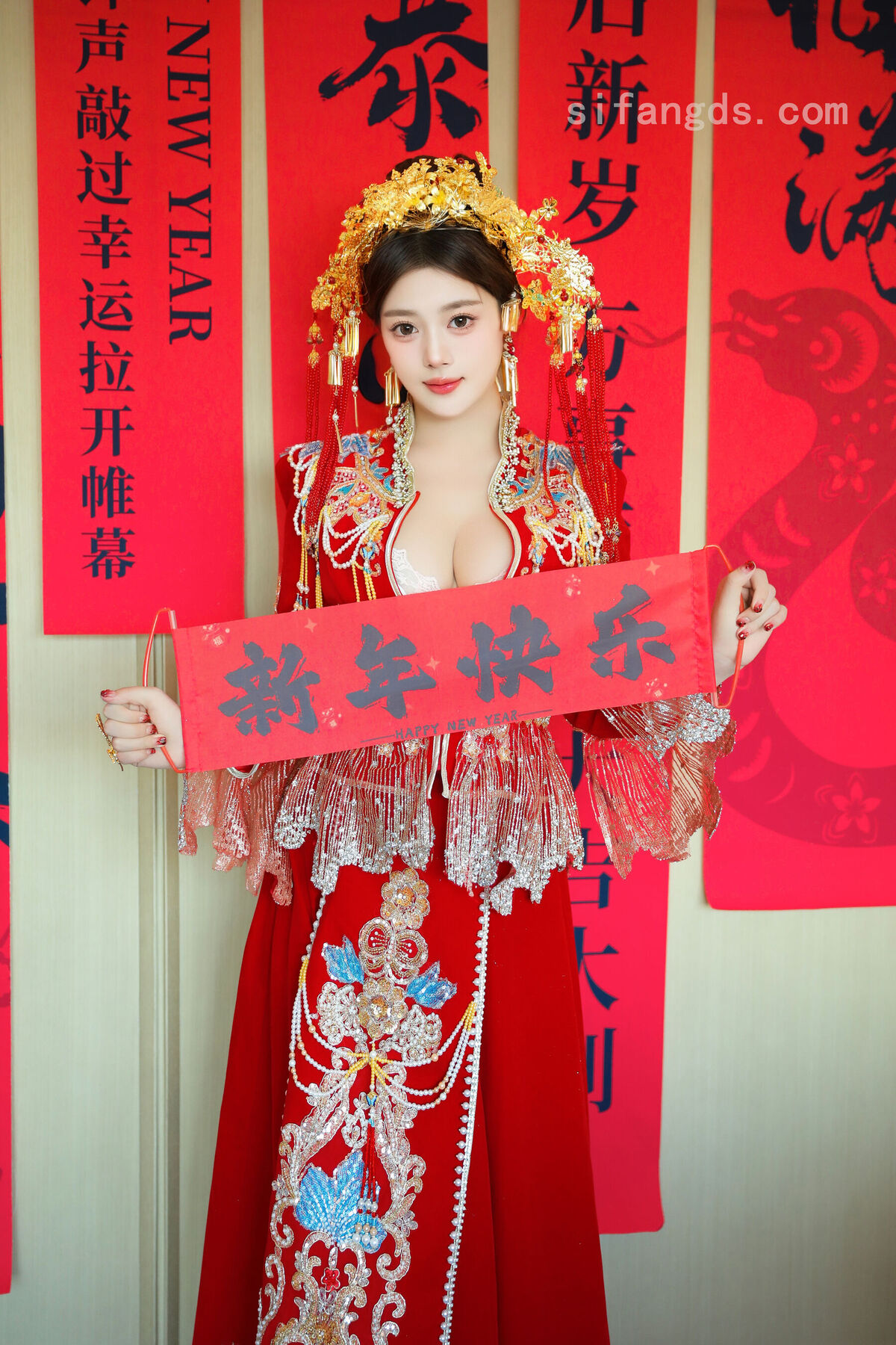 XR Uncensored Dan Dan Bao 蛋蛋宝 – R18 秀人网模特 秀禾服 (90P – 6V)
