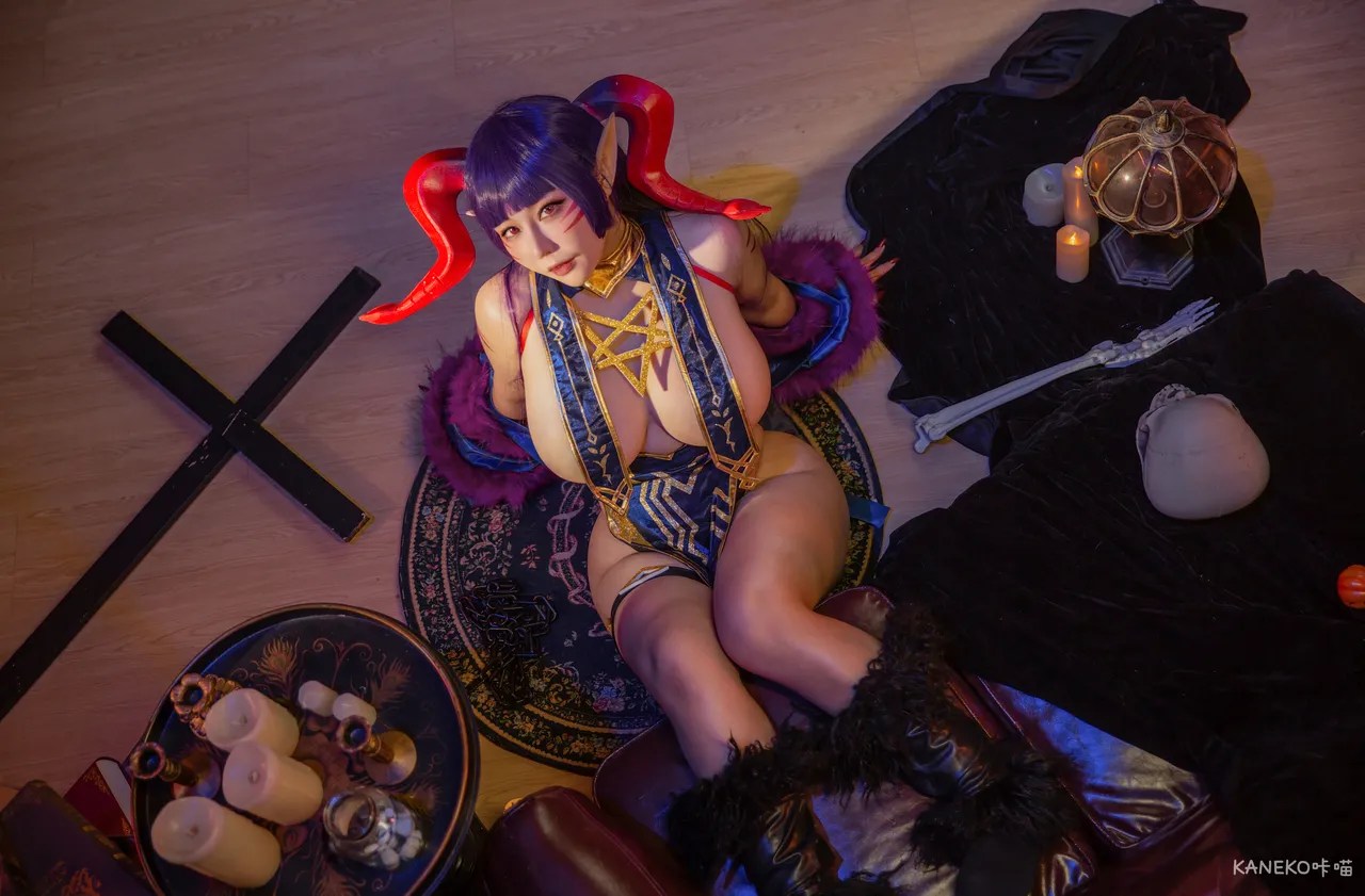 KANEKO_咔喵 – 天下布魔 撒旦