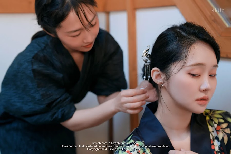 [Lilynah] LW094 Inah (이나) x Suki Vol.02 The Handmaiden