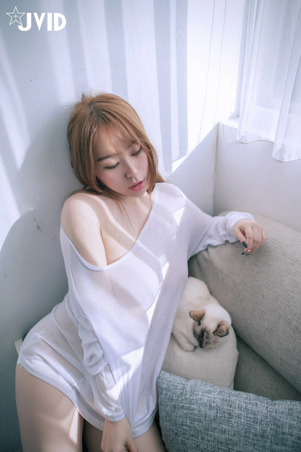 JVID Julie藏獒 H罩杯巨乳藏獒，回國後的性感絕美首發 Set.02