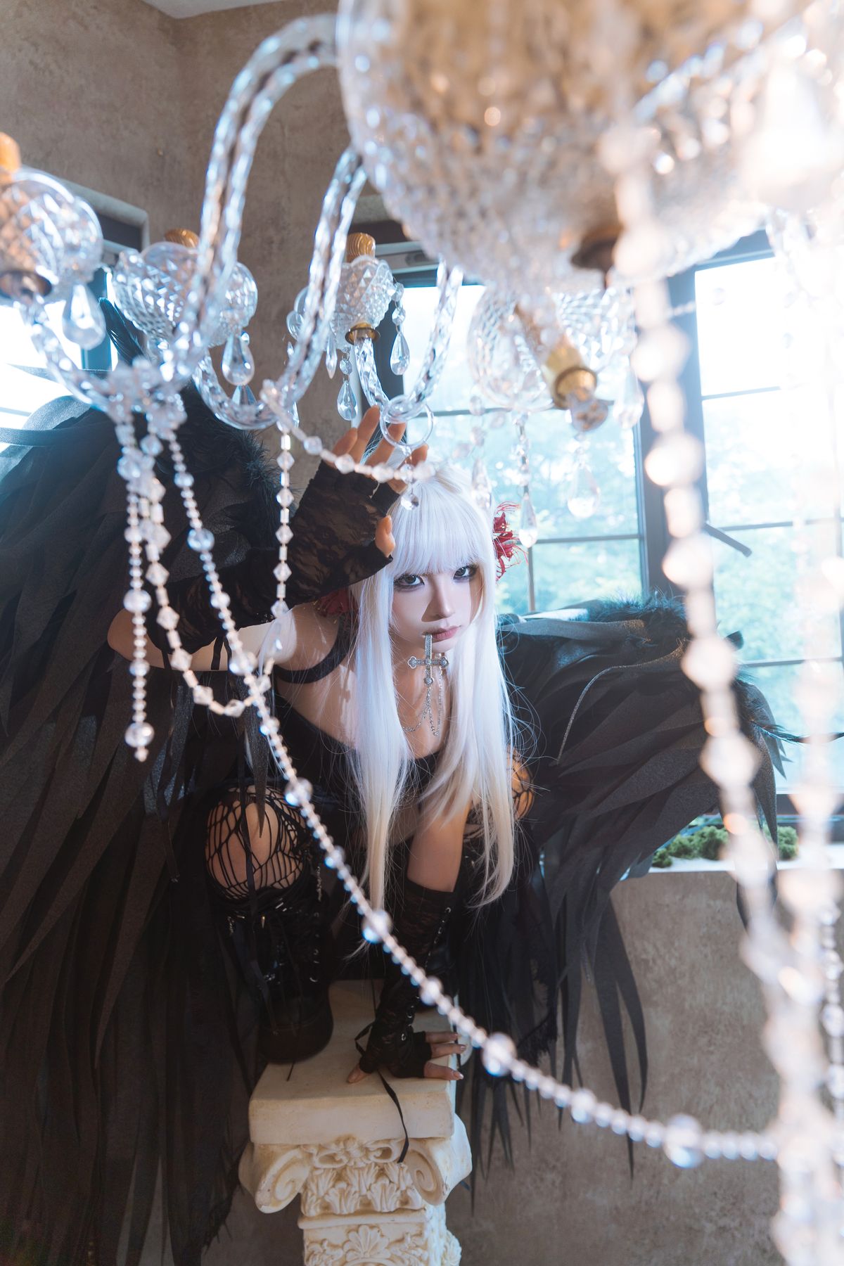 Coser@蠢沫沫 chunmomo – 黑天鹅 (85P)