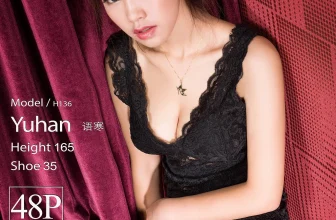 Ligui麗櫃 2020.06.15 Model 語寒 [49P]