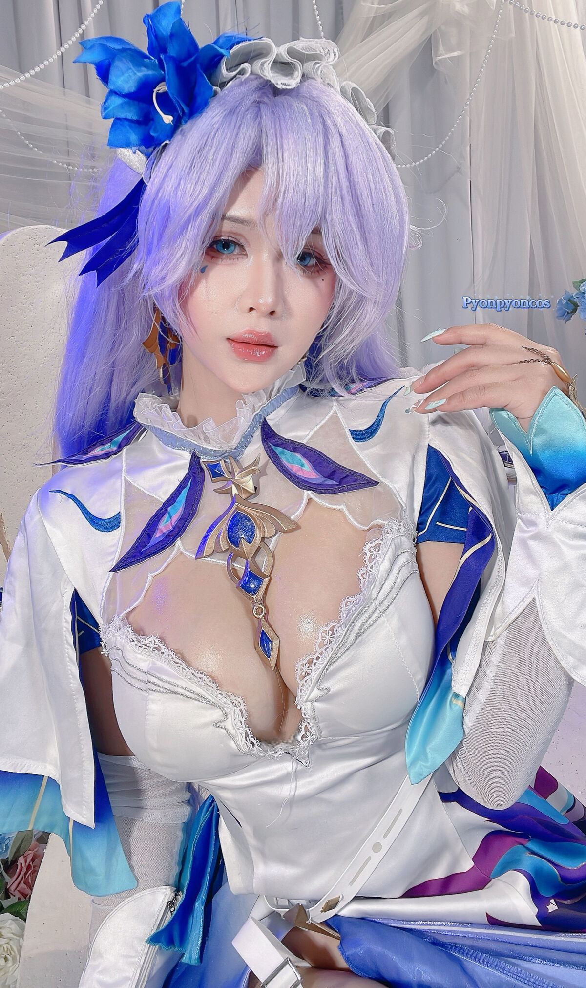 Coser@Pyon – Cantarella Wuthering Waves (78P – 1V)