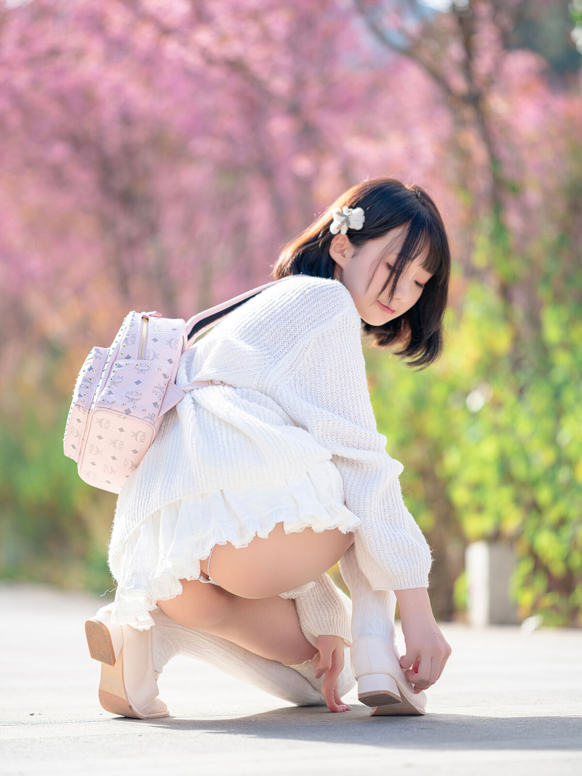 Coser@NAGISA魔物喵 – 桜 (65P)