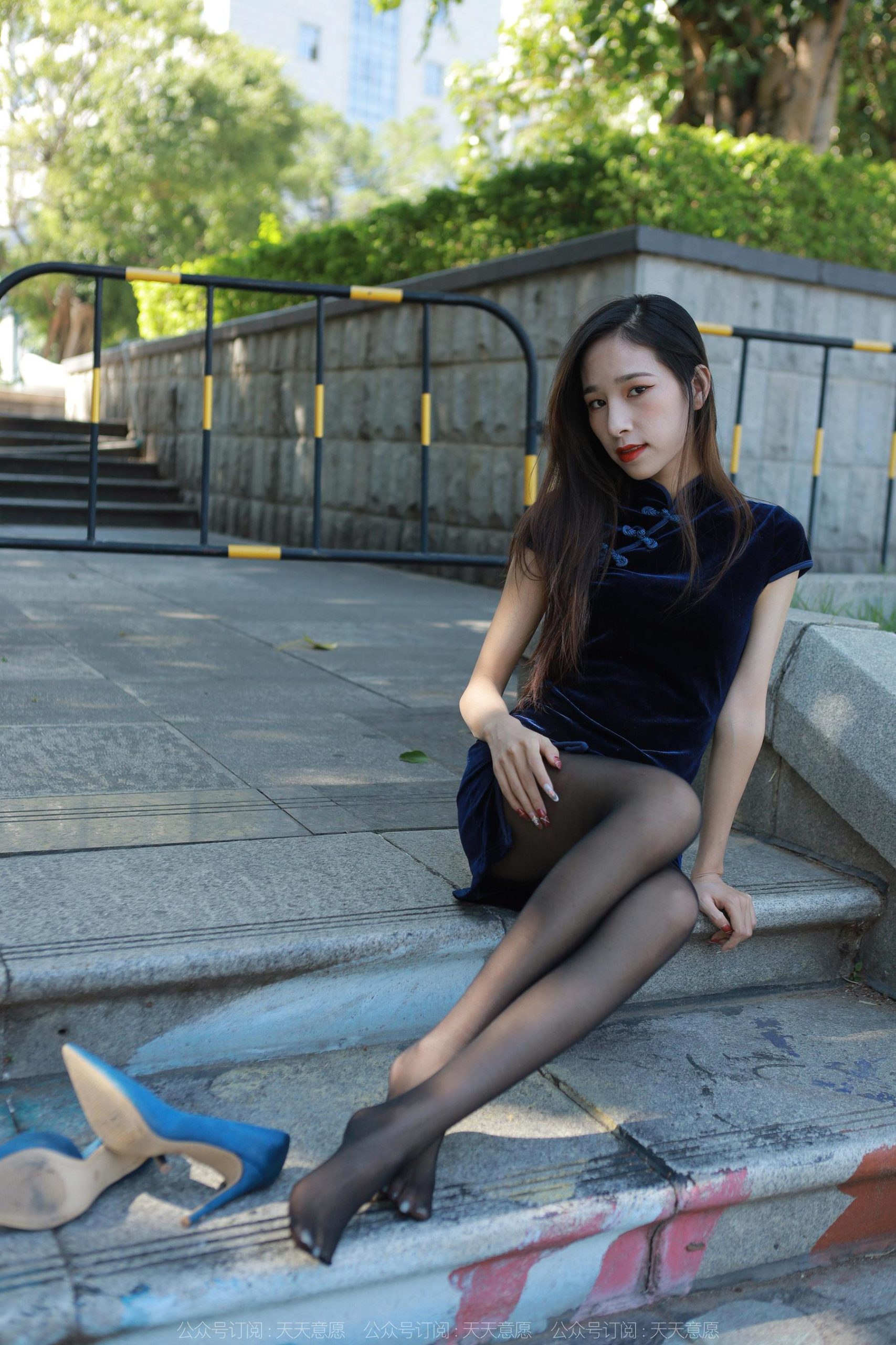 IESS异思趣向 - 模特：美子 《嘿丝旗袍》
