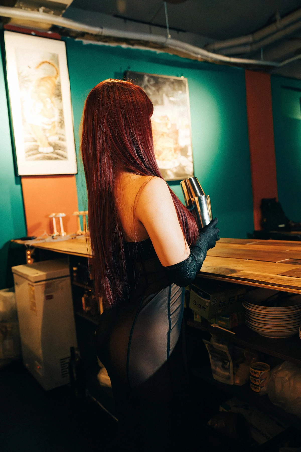 Black Snow, Haivia 「Secret Bar」 Set.02