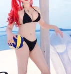 刺青Poi&隼隼子 – 碧藍航線 波拉&扎拉 沙灘排球