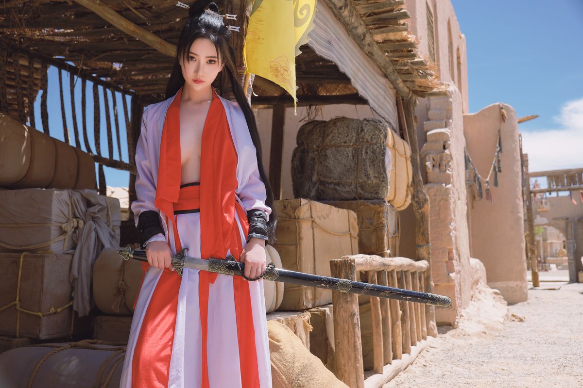 Coser@年年Nnian – 青丝诀 (81P)