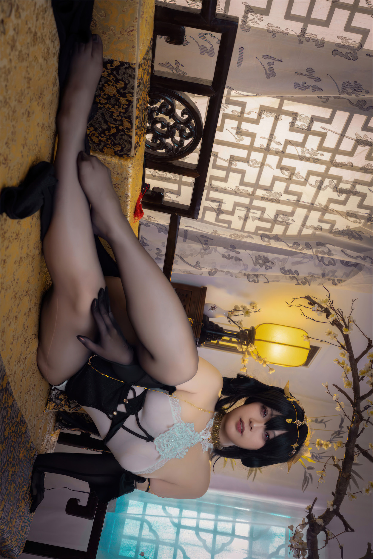 Cosplay 珟_珏Dita 碧蓝航线 镇海中式