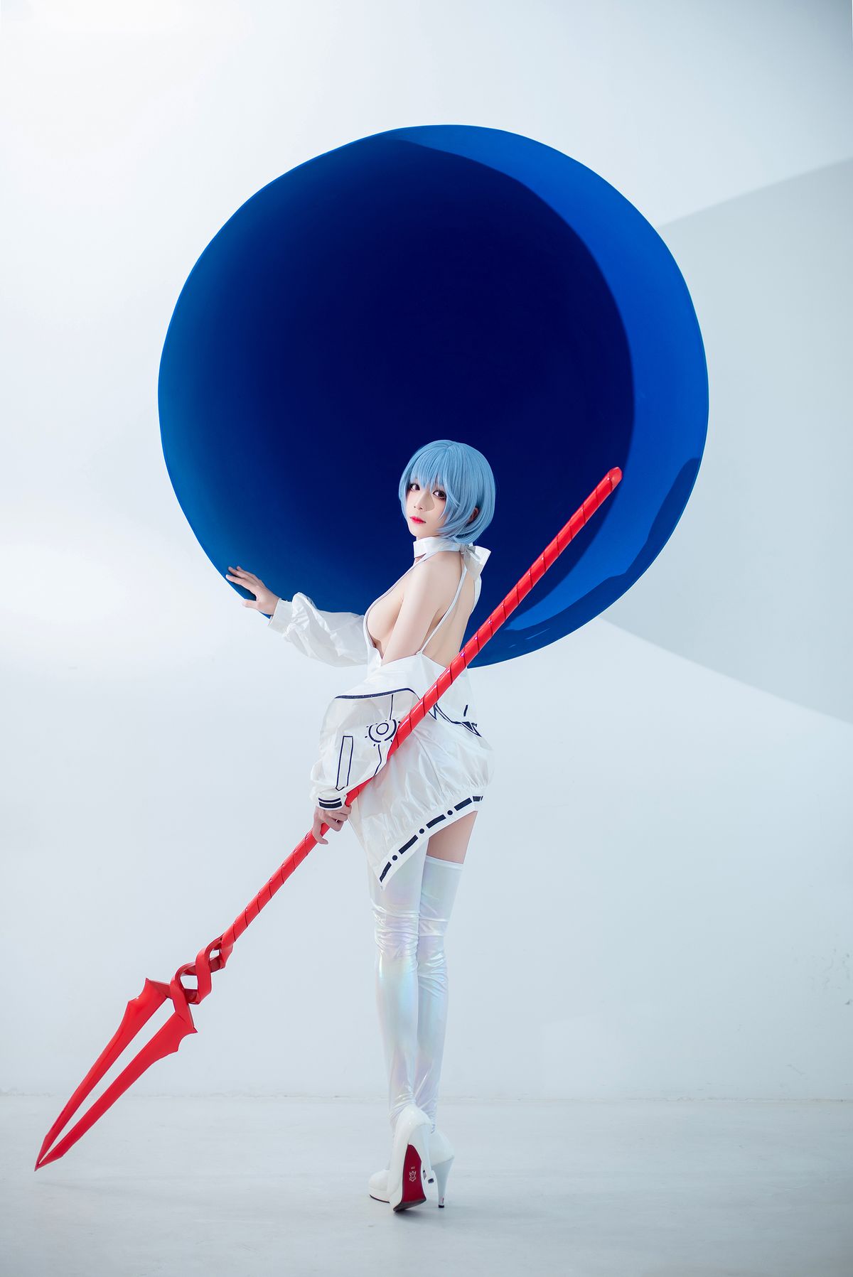Coser@Tomoyo酱 – EVA绫波丽 (30P)