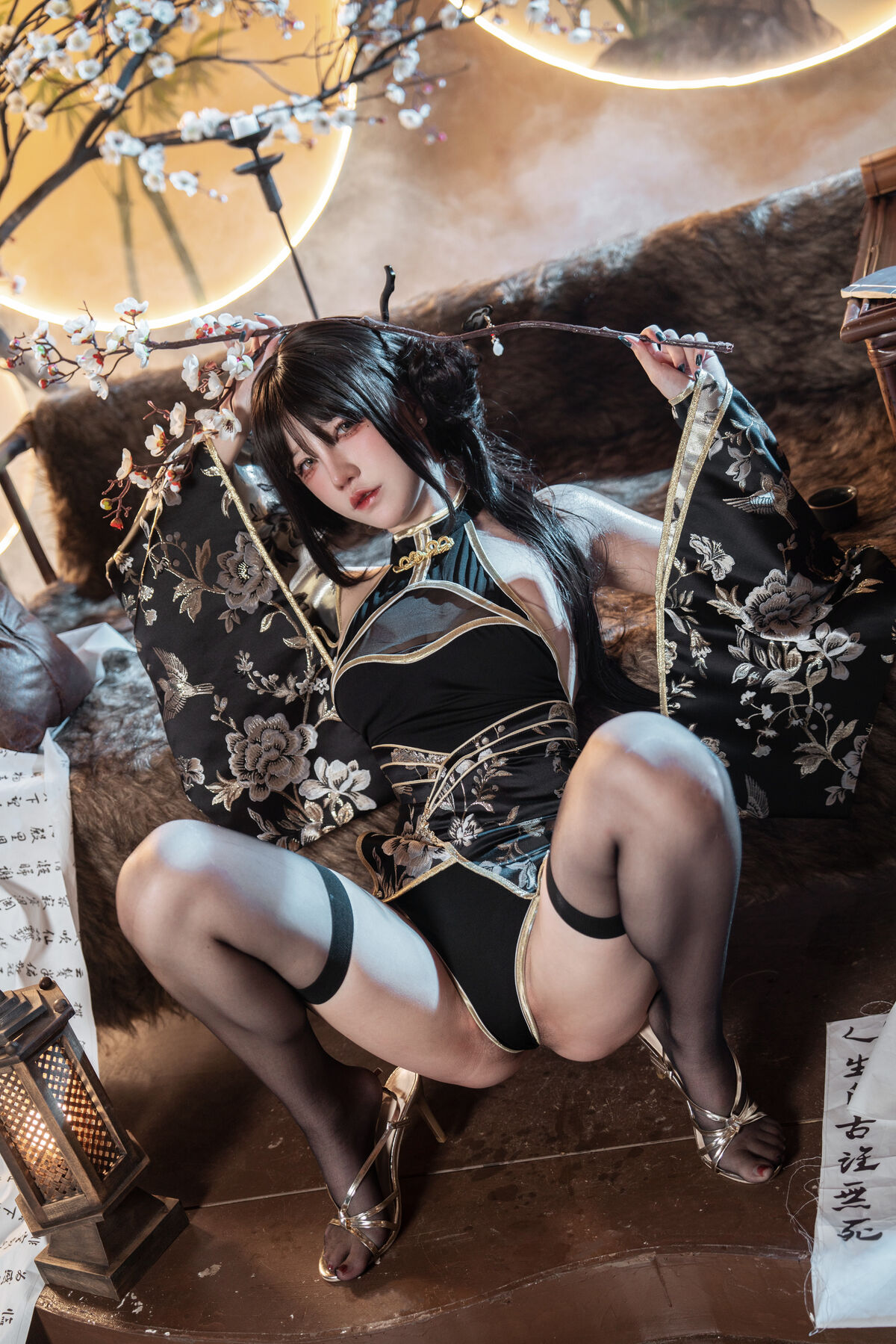 Coser@阿薰kaOri – 如烟 Part01 (48P)