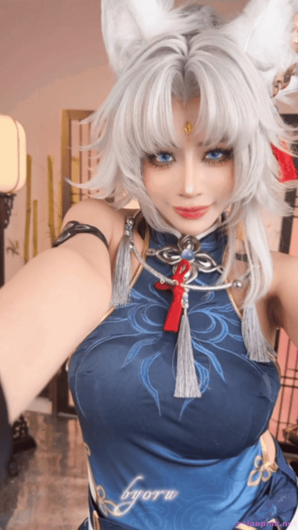 Byoru (ビョル) cosplay Feixiao – HonkaiStar Rail – Pic