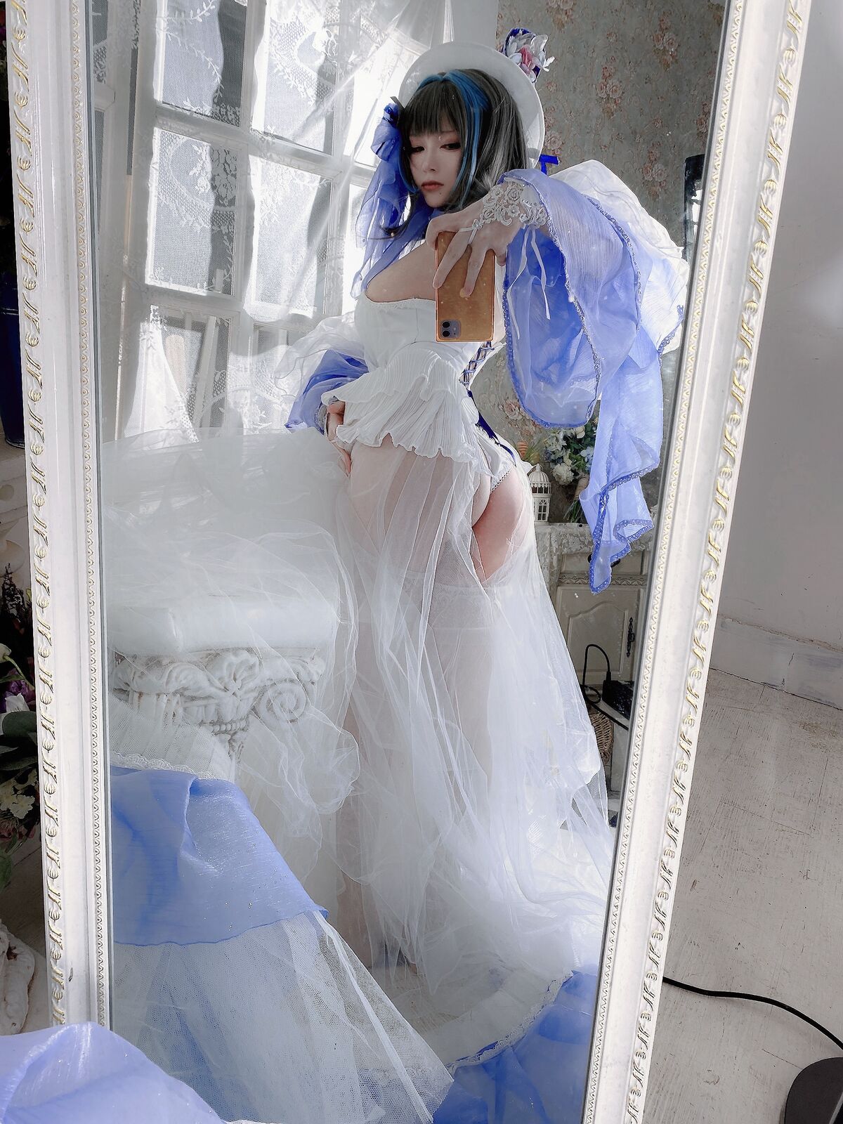 Coser@起司块wii – 柴郡礼服 (76P – 4V)