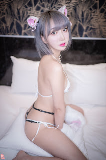 [PINK] Dayeon (다연) – Cosplay Event SEXY CAT