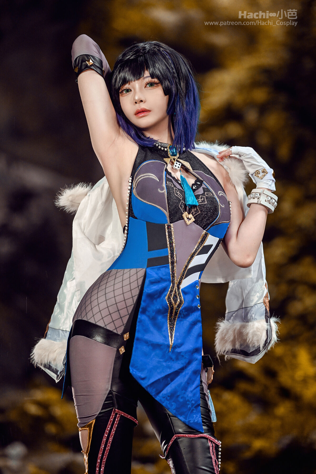Coser@Hachi_小芭 – 原神 – 夜兰 (40P)