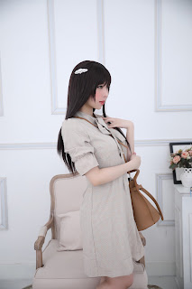 Coser@Kano Nozomi (鹿野希) Vol.04 格子衬衫