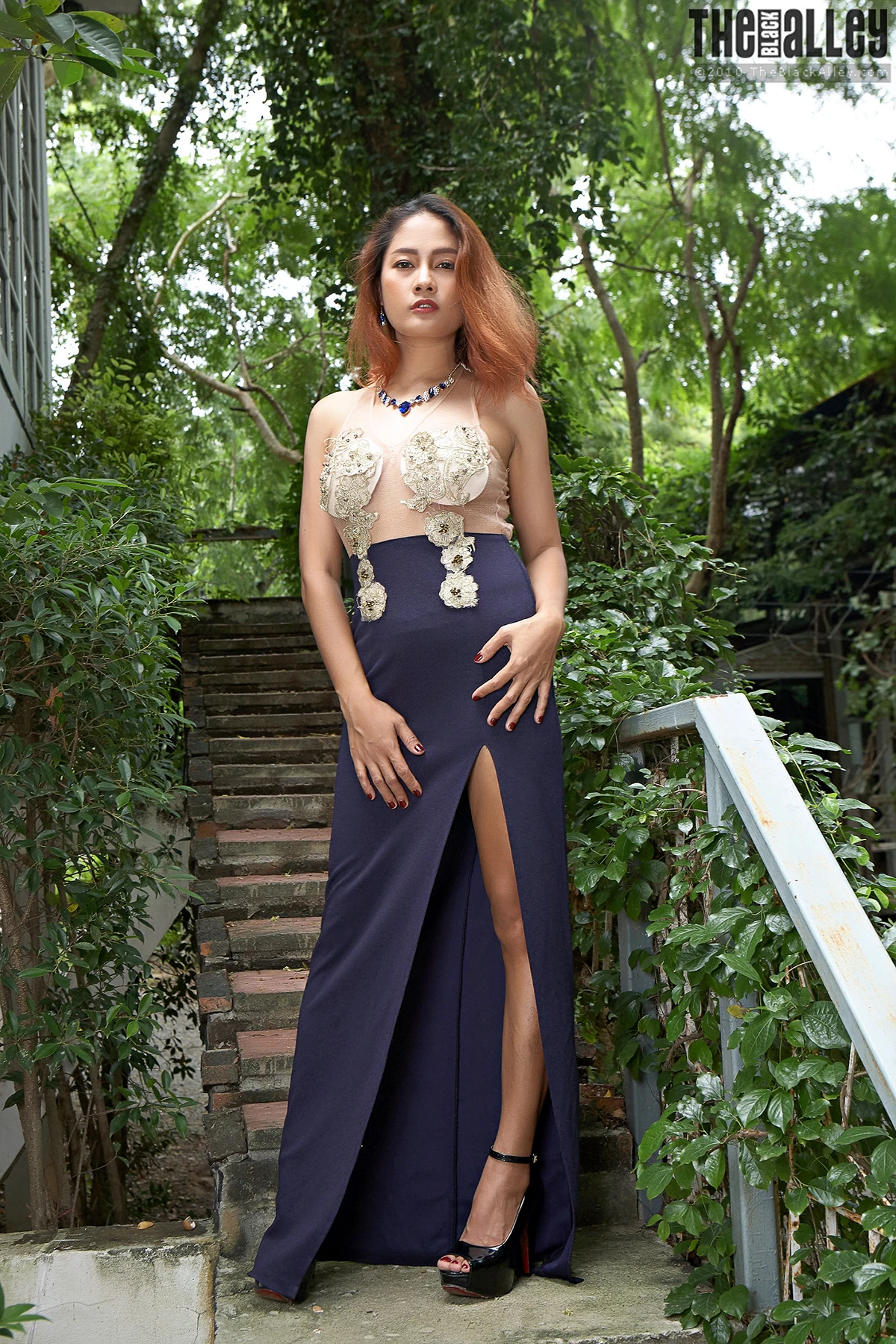 Winny Sung The Black Alley Photobook Set.152
