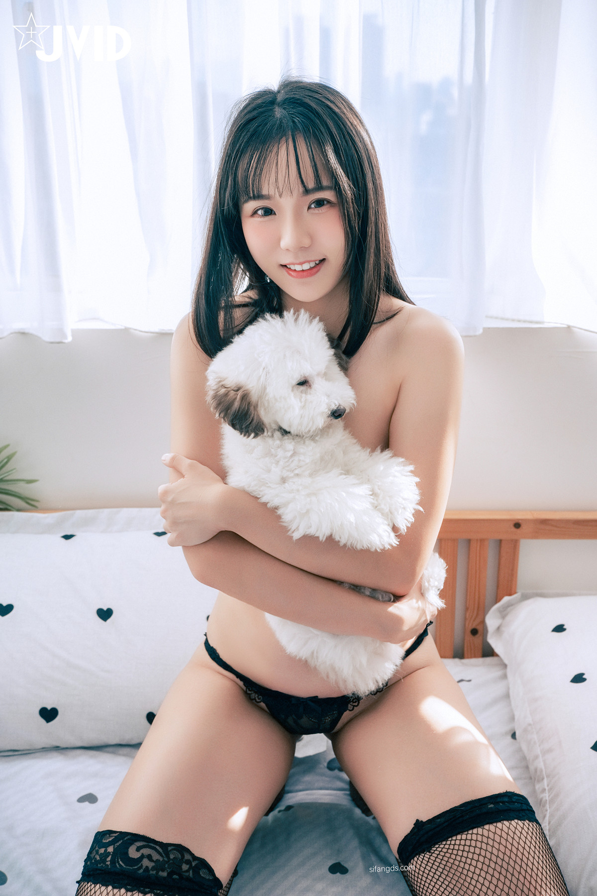 JVID Angela寶7 – 被按摩師玩弄の墮落妻子－寶七