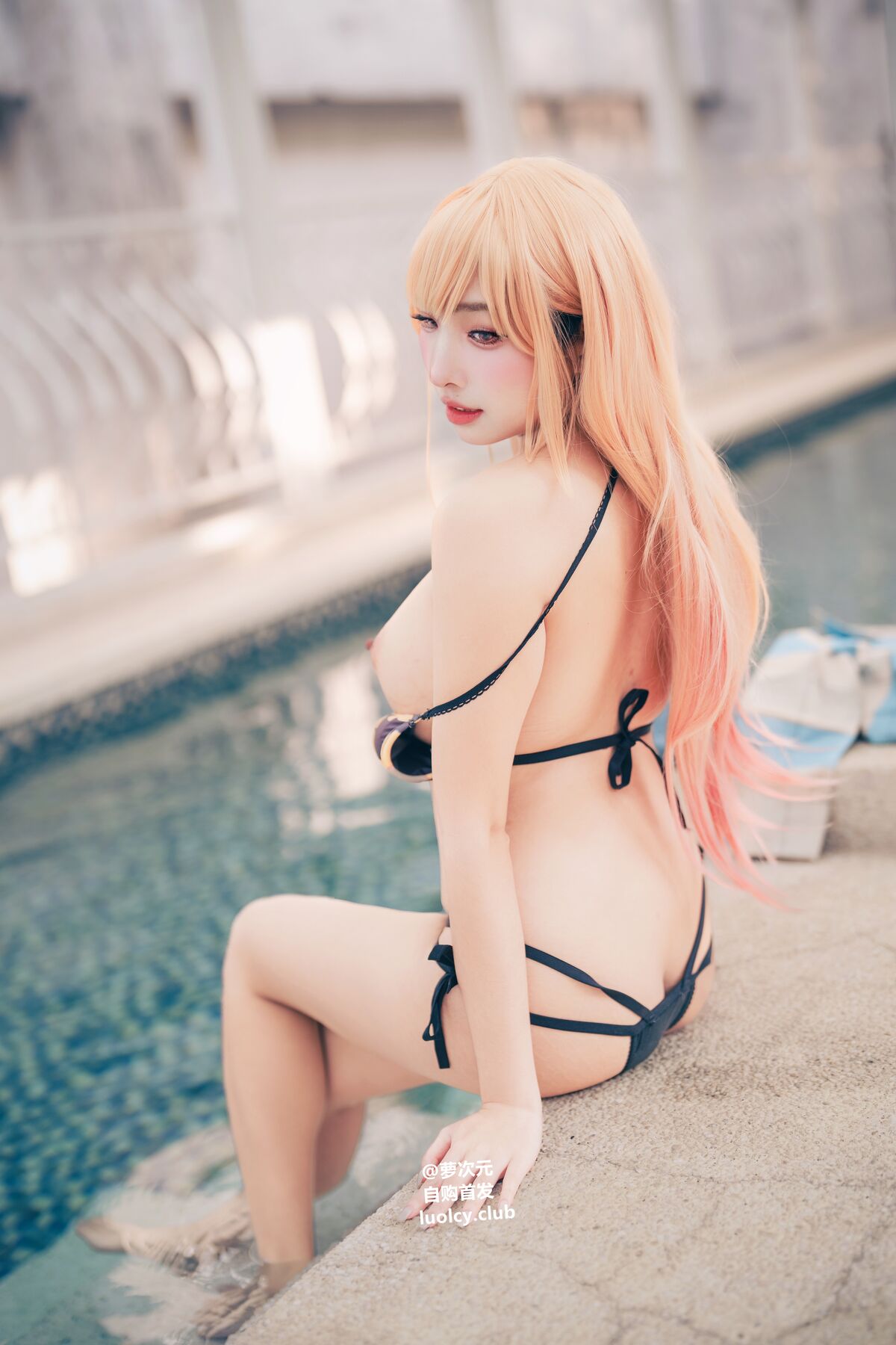 Coser@慕慕Momo – Marin 海夢 – Ver.泳裝 (62P – 3V)