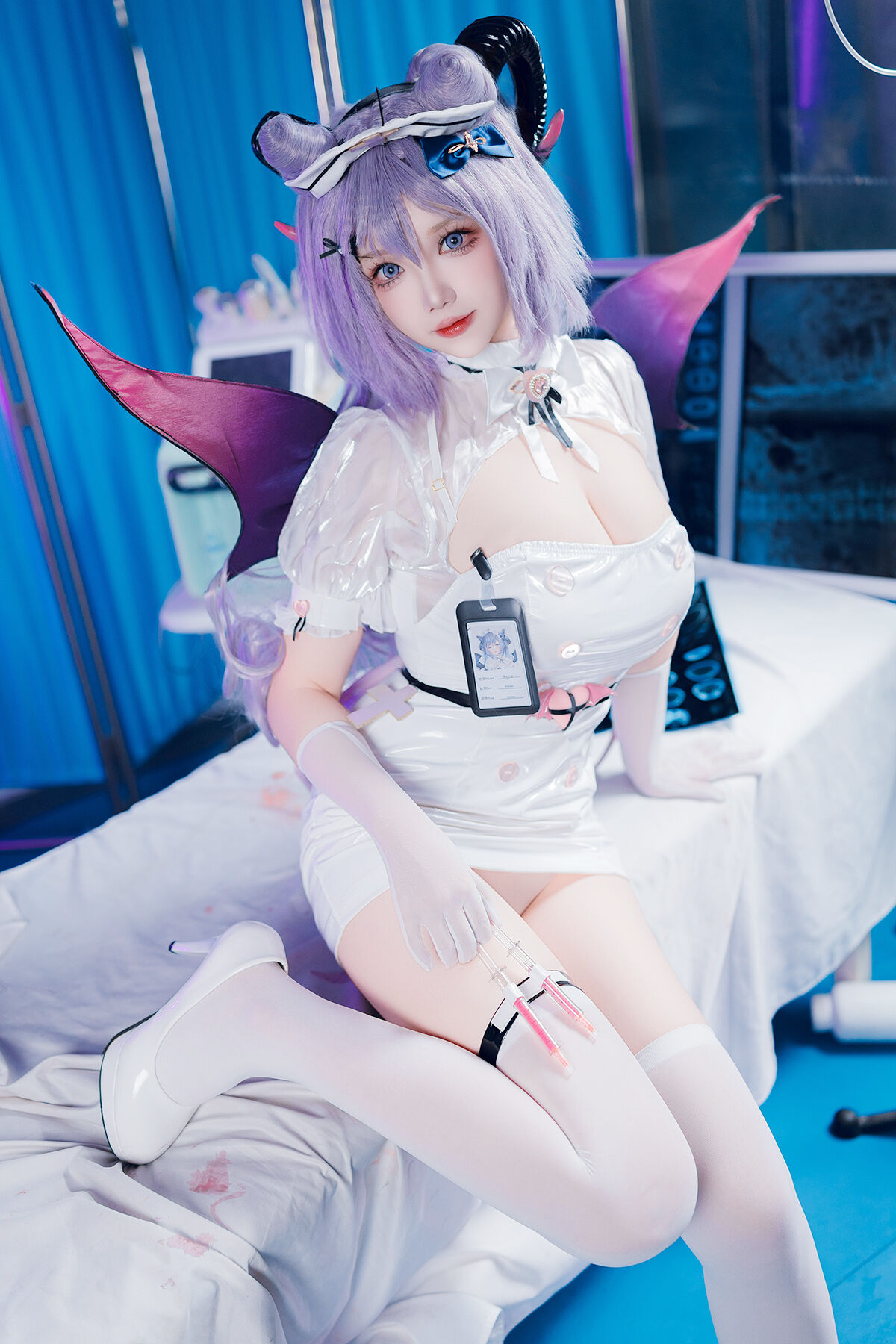 Coser@雪晴Astra – 2024万圣节 护士刻晴
